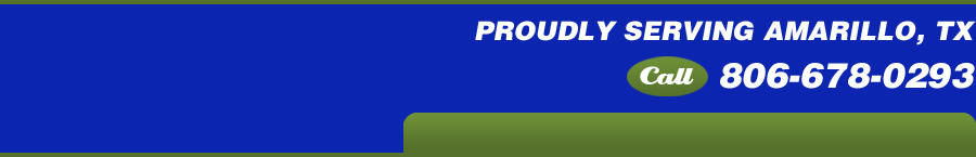 lawn care service and yard maintenance in Amarillo, Texas